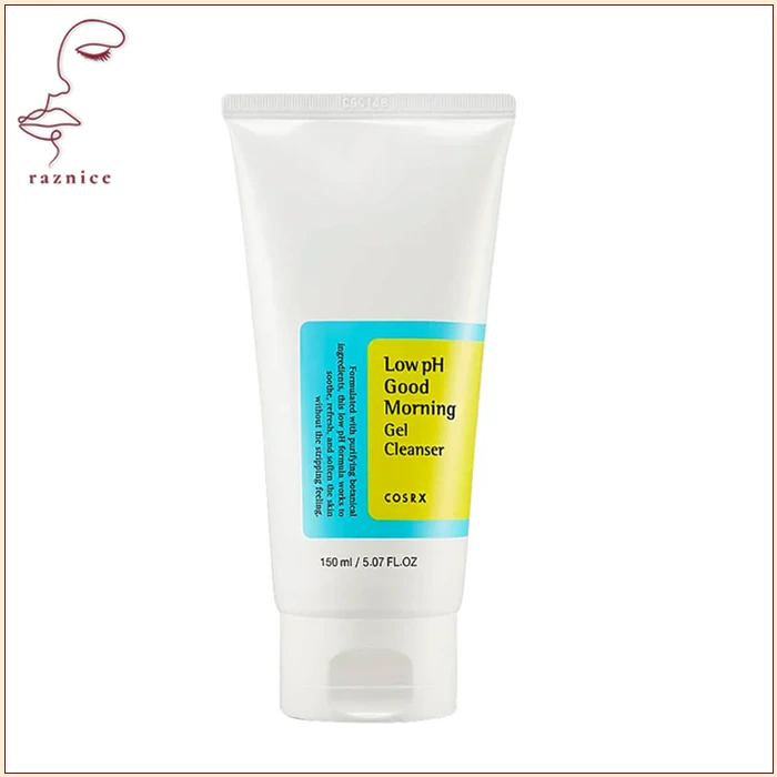 ژل شستشوی گودمورنینگ کوزارکس|good morning | مناسب انواع پوست به ویژه پوست حساس|150ml