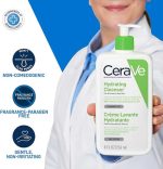 ژل شستشو و آبرسان سراوی | hydrating cleanser | پوست نرمال تاخشک |236ml - Image 2