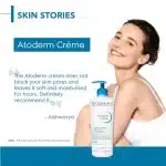 کرم مرطوب کننده بایودرما | Atoderm | پوست نرمال تا خشک | 500ml - Image 2