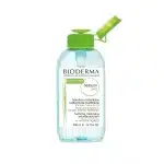 میسلار واتر سبز بایودرما | sebium  | پوست چرب | 250ml - Image 2