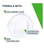 ژل شستشو و آبرسان سراوی | hydrating cleanser | پوست نرمال تاخشک |236ml - Image 3