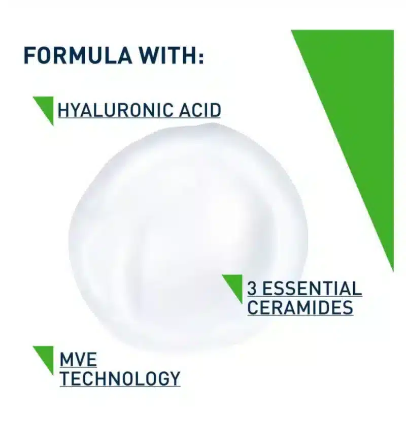 ژل شستشو و آبرسان سراوی | hydrating cleanser | پوست نرمال تاخشک |236ml - Image 3
