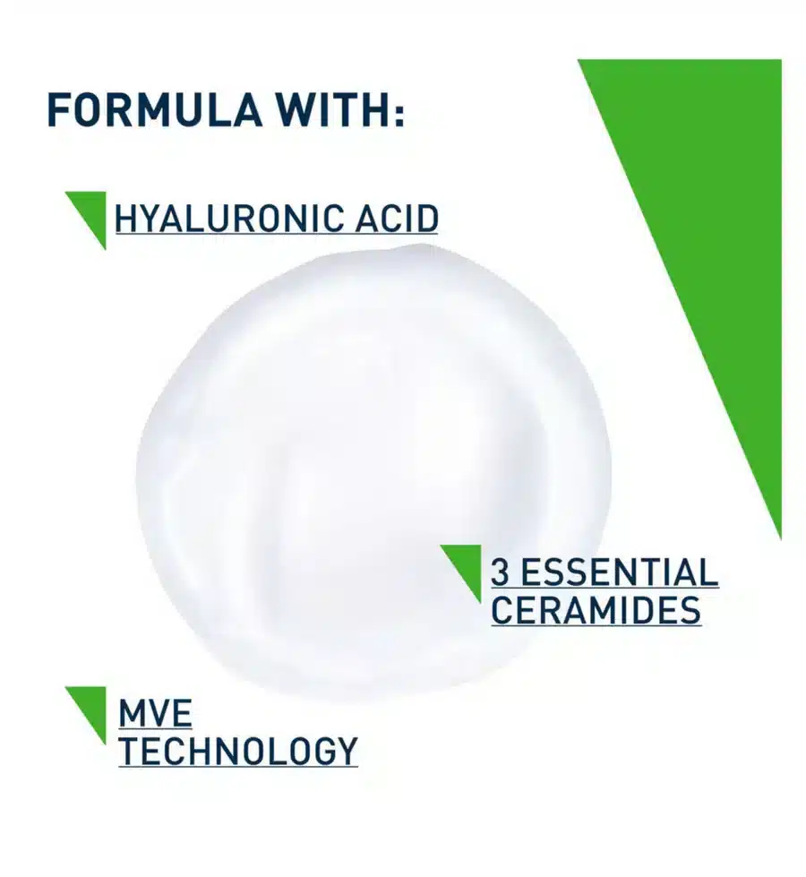 HydratingCleanserforNormaltoDrySkin473ml5 ژل شستشو و آبرسان سراوی | hydrating cleanser | پوست نرمال تاخشک |236ml - Image 3
