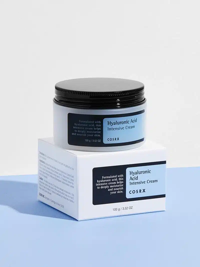 hyaluronic-acid-intensive-cream-cosrx-official-5 کرم آبرسان هیالورونیک اسید کوزارکس|Hyaluronic Acid Moisture|پوست خشک، دهیدراته و حساس|100gr - Image 4