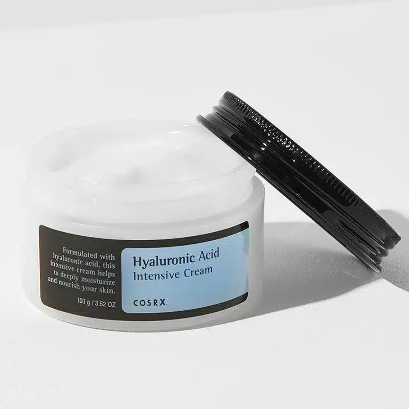 hyaluronic-acid-intensive-cream-cosrx-official-7_1296x_7c3dbc75-b8cc-4e35-b6c2-2050bfa0b46c کرم آبرسان هیالورونیک اسید کوزارکس|Hyaluronic Acid Moisture|پوست خشک، دهیدراته و حساس|100gr - Image 3