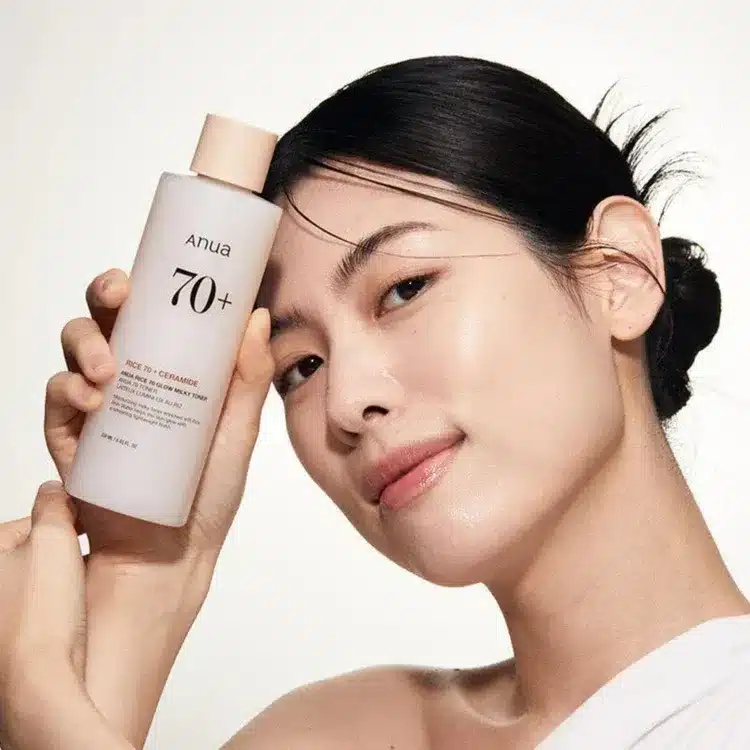 Glow-Milky-Toner تونر برنج آنوا