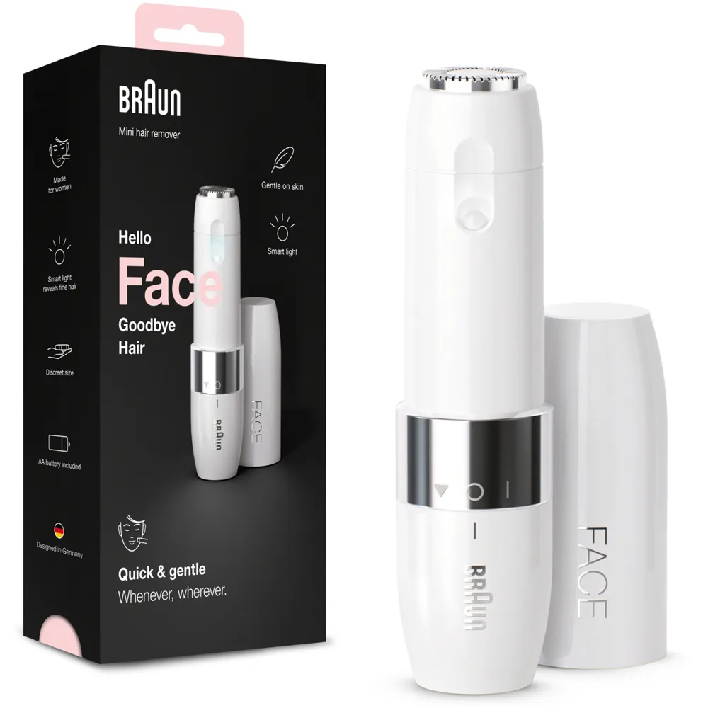Braun Trimmer Facial Hair شیور بانوان براون
