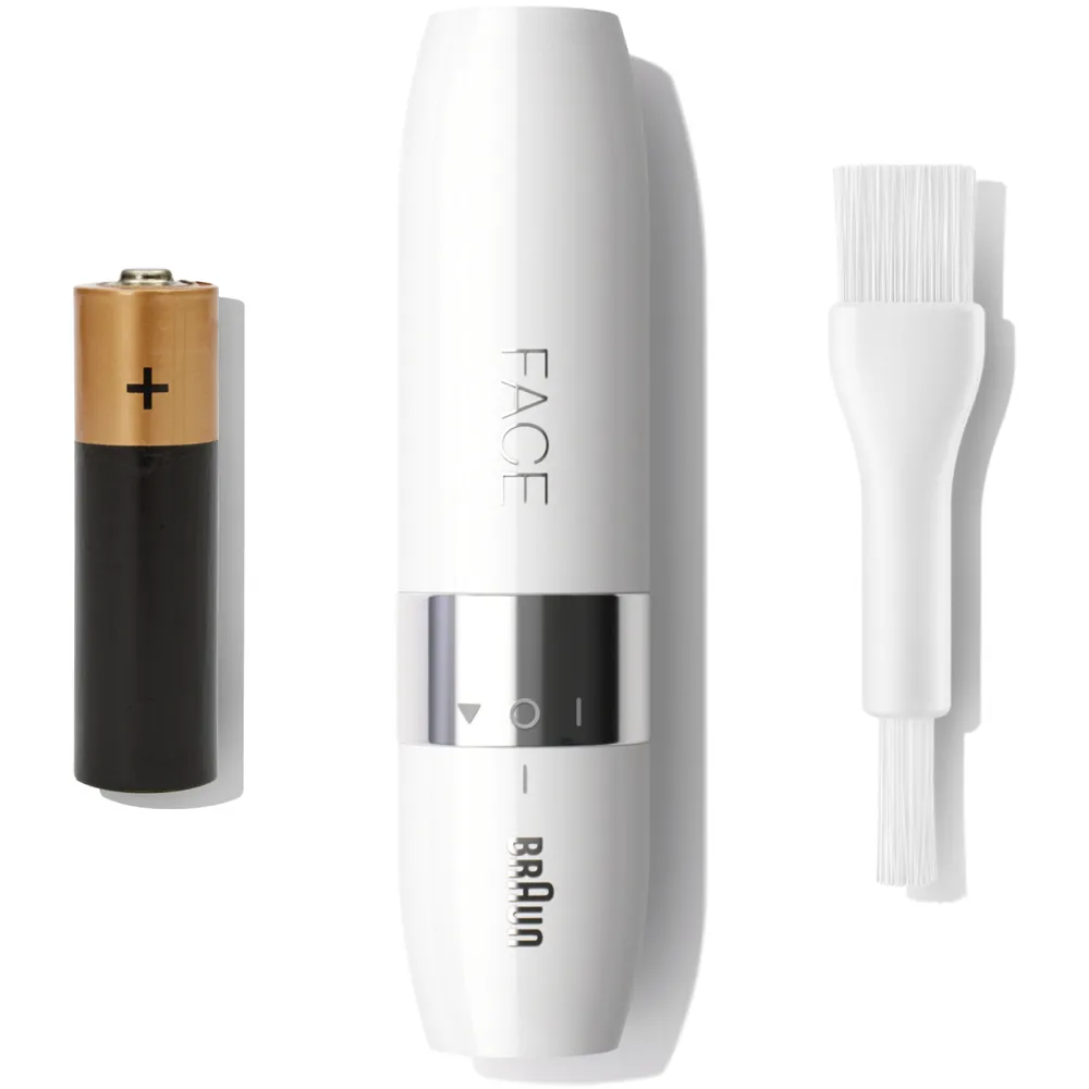 Braun Trimmer Facial Hair شیور بانوان براون