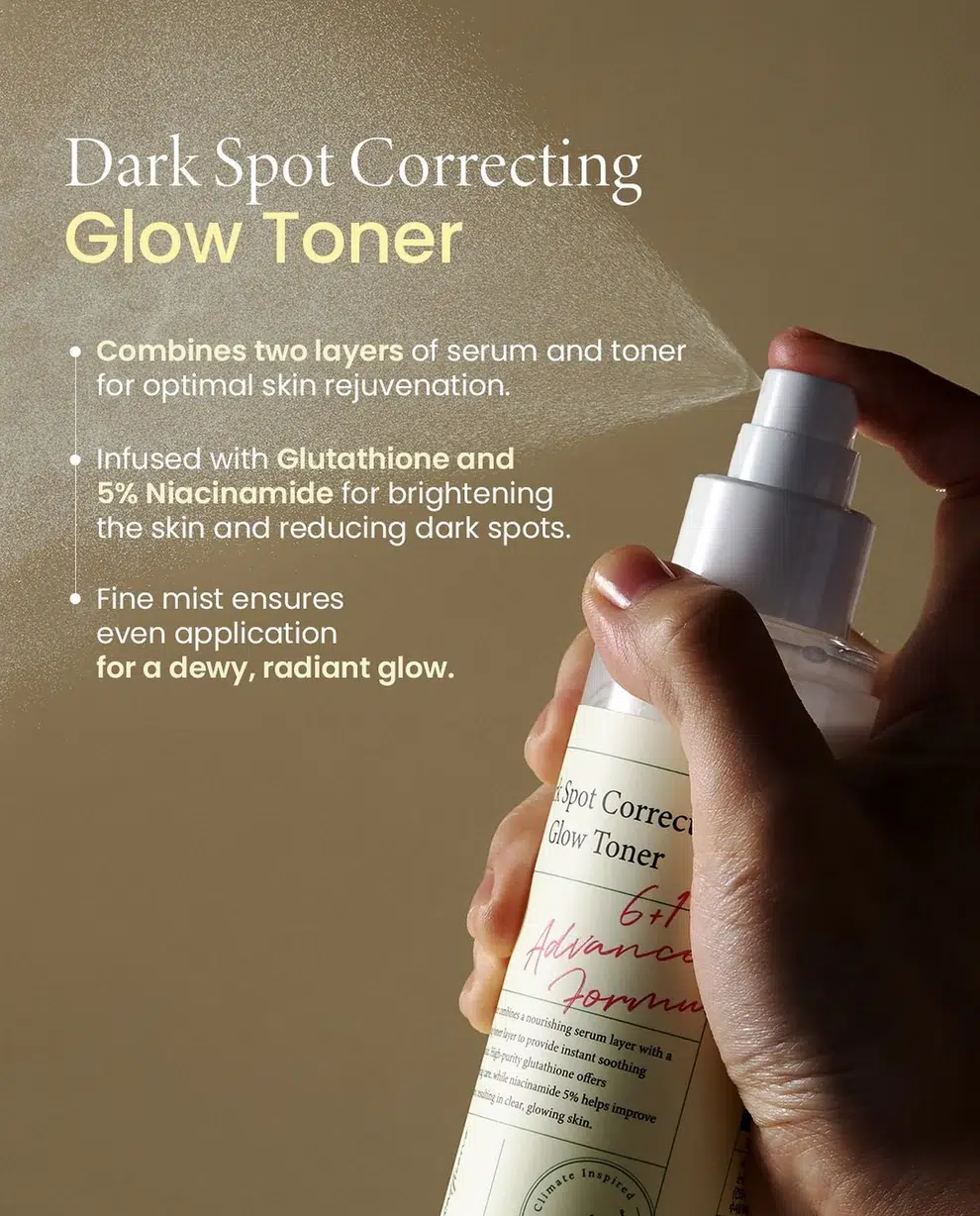 Dark Spot Correcting Glow Toner تونر ضد لک